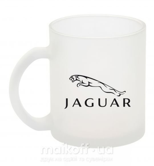 Чашка стеклянная JAGUAR Фроузен фото
