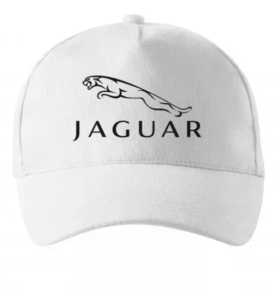 Кепка JAGUAR Белый фото