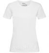 Женская футболка JAGUAR Белый фото