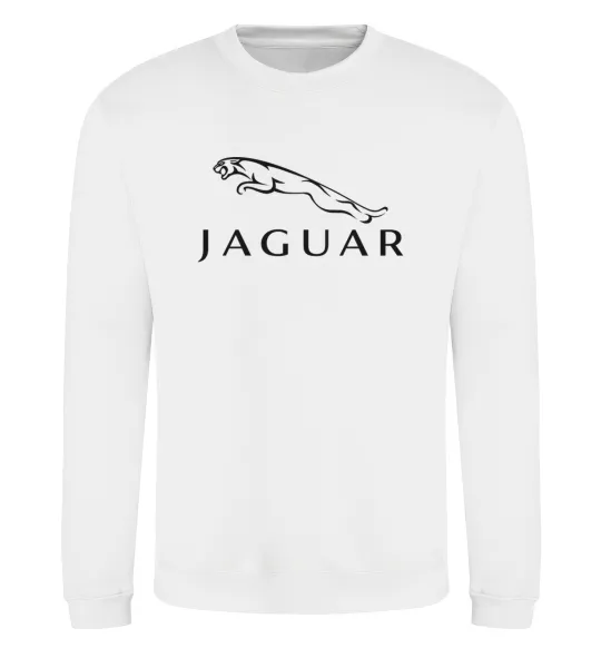 Світшот JAGUAR Білий фото