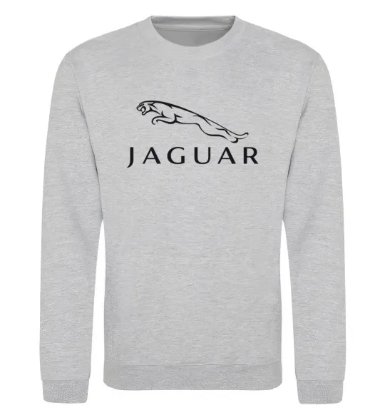 Світшот JAGUAR Сірий меланж фото