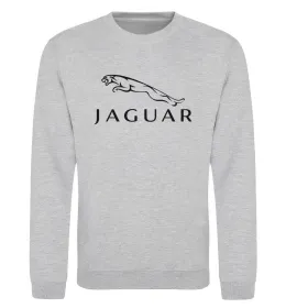 Свитшот JAGUAR Серый меланж фото