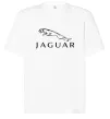 Футболка Оверсайз JAGUAR Белый фото
