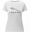 Женская премиум футболка JAGUAR Белый фото