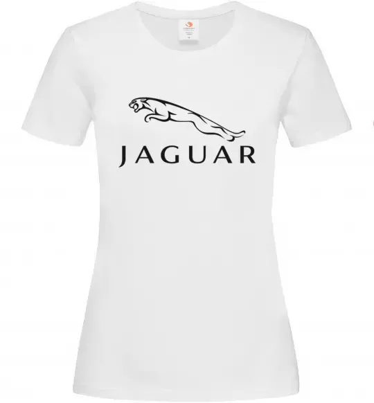 Жіноча футболка JAGUAR Білий фото