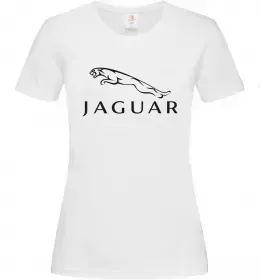 Жіноча футболка JAGUAR Білий фото