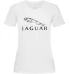 Жіноча футболка JAGUAR Білий фото