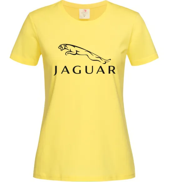 Жіноча футболка JAGUAR Лимонний фото