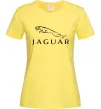 Жіноча футболка JAGUAR Лимонний фото