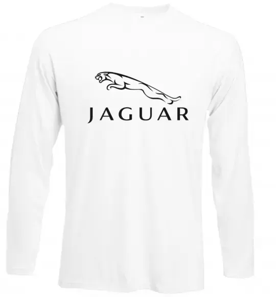 Лонгслів JAGUAR Білий фото