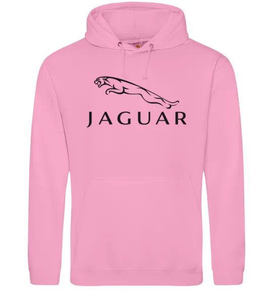 Мужская толстовка (худи) JAGUAR Розовый фото
