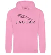 Мужская толстовка (худи) JAGUAR Розовый фото
