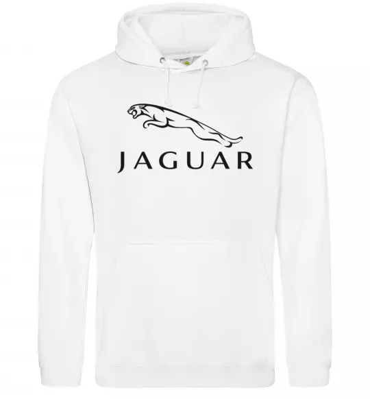 Мужская толстовка (худи) JAGUAR Белый фото