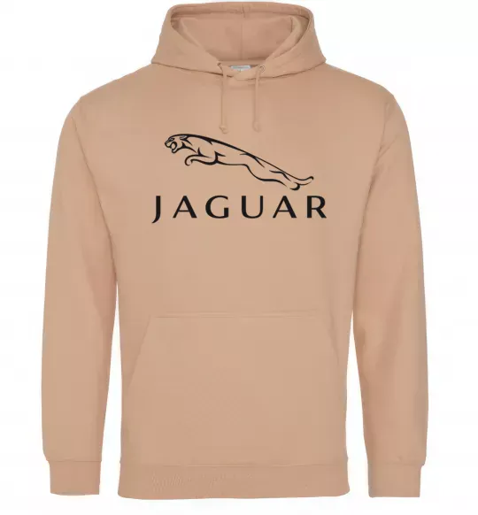 Мужская толстовка (худи) JAGUAR Песочный фото