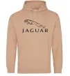 Мужская толстовка (худи) JAGUAR Песочный фото