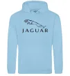 Мужская толстовка (худи) JAGUAR Голубой фото