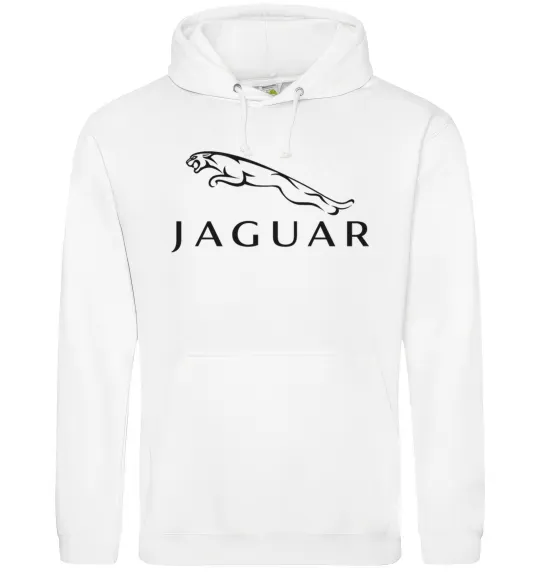 Жіноча толстовка (худі) JAGUAR Білий фото