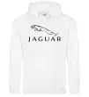 Жіноча толстовка (худі) JAGUAR Білий Жіноча толстовка (худі) JAGUAR Білий фото