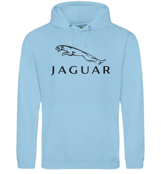 Жіноча толстовка (худі) JAGUAR Блакитний фото