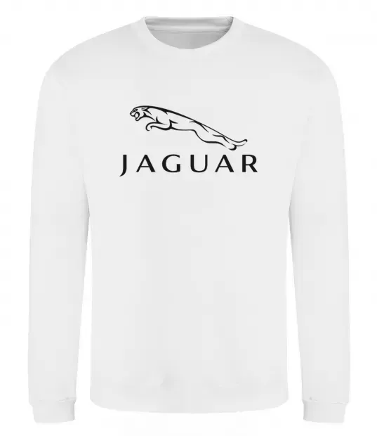 Світшот JAGUAR Білий фото