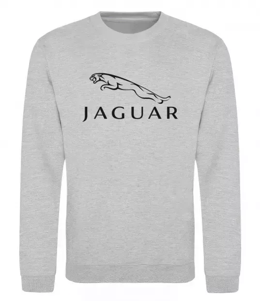 Світшот JAGUAR Сірий меланж фото