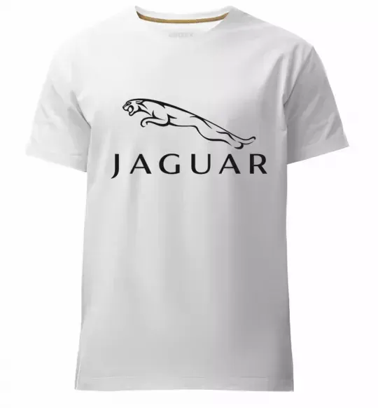 Чоловіча преміум футболка JAGUAR Білий фото