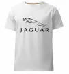 Чоловіча преміум футболка JAGUAR Білий фото