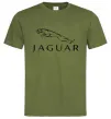 Чоловіча футболка JAGUAR Оливковий фото