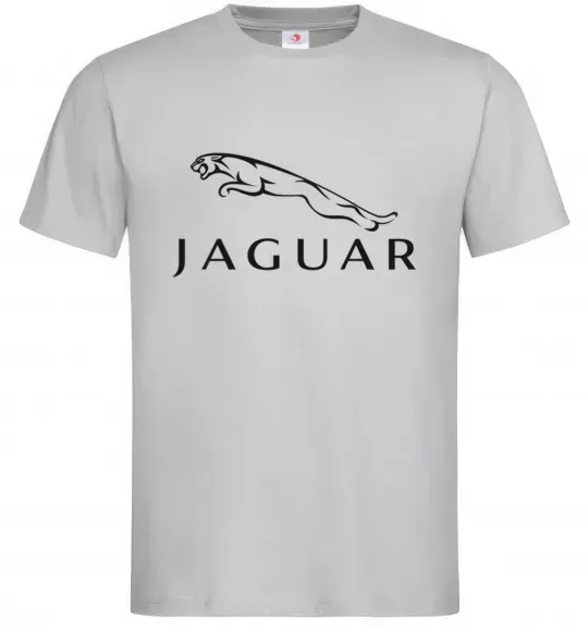 Чоловіча футболка JAGUAR Сірий фото