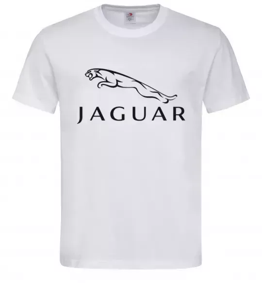Чоловіча футболка JAGUAR Білий фото