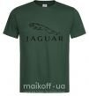 Чоловіча футболка JAGUAR Темно-зелений фото