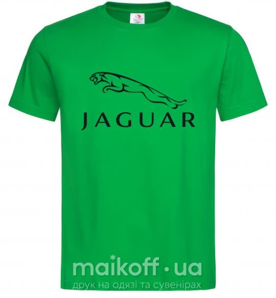 Мужская футболка JAGUAR Зеленый фото
