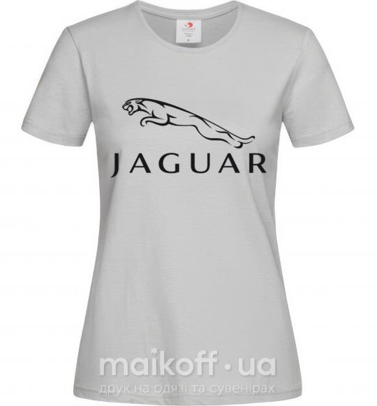 Жіноча футболка JAGUAR Сірий фото