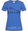 Жіноча футболка JAGUAR Яскраво-синій фото
