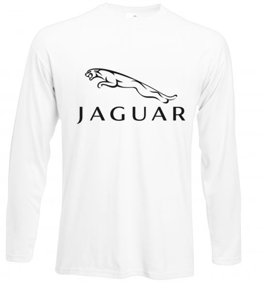 Лонгслів JAGUAR Білий фото