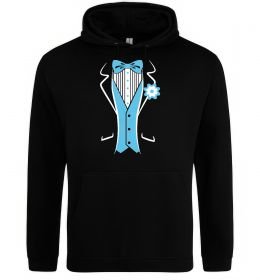 Чоловіча толстовка (худі) BLUE TIE