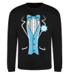 Свитшот BLUE TIE Черный фото