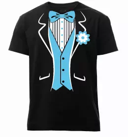 Мужская премиум футболка