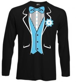 Лонгслив BLUE TIE Лонгслив BLUE TIE