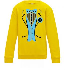 Дитячий світшот BLUE TIE