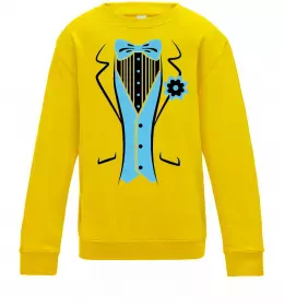 Дитячий світшот BLUE TIE Сонячно жовтий фото