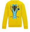 Детский Свитшот BLUE TIE Солнечно желтый фото