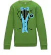 Детский Свитшот BLUE TIE Лаймовый фото