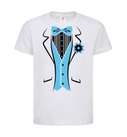 Детская футболка BLUE TIE