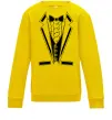 Детский Свитшот LACE TWIST Солнечно желтый фото
