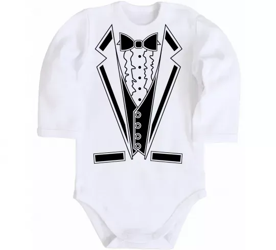 Детский боди LACE TWIST Белый фото