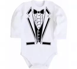 Детский боди LACE TWIST Белый фото