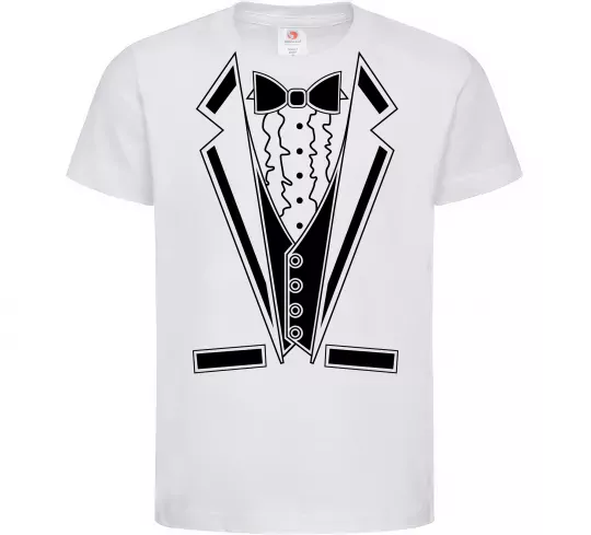 Детская футболка LACE TWIST Белый фото