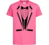 Детская футболка LACE TWIST Ярко-розовый Детская футболка LACE TWIST Ярко-розовый фото