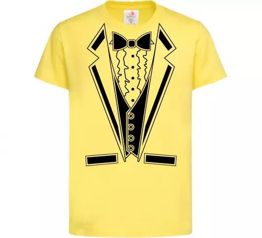 Детская футболка LACE TWIST Лимонный фото